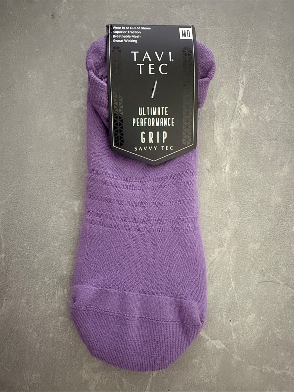 TAVI Ultimate Performance Grip women’s socks - Medium *NWT*